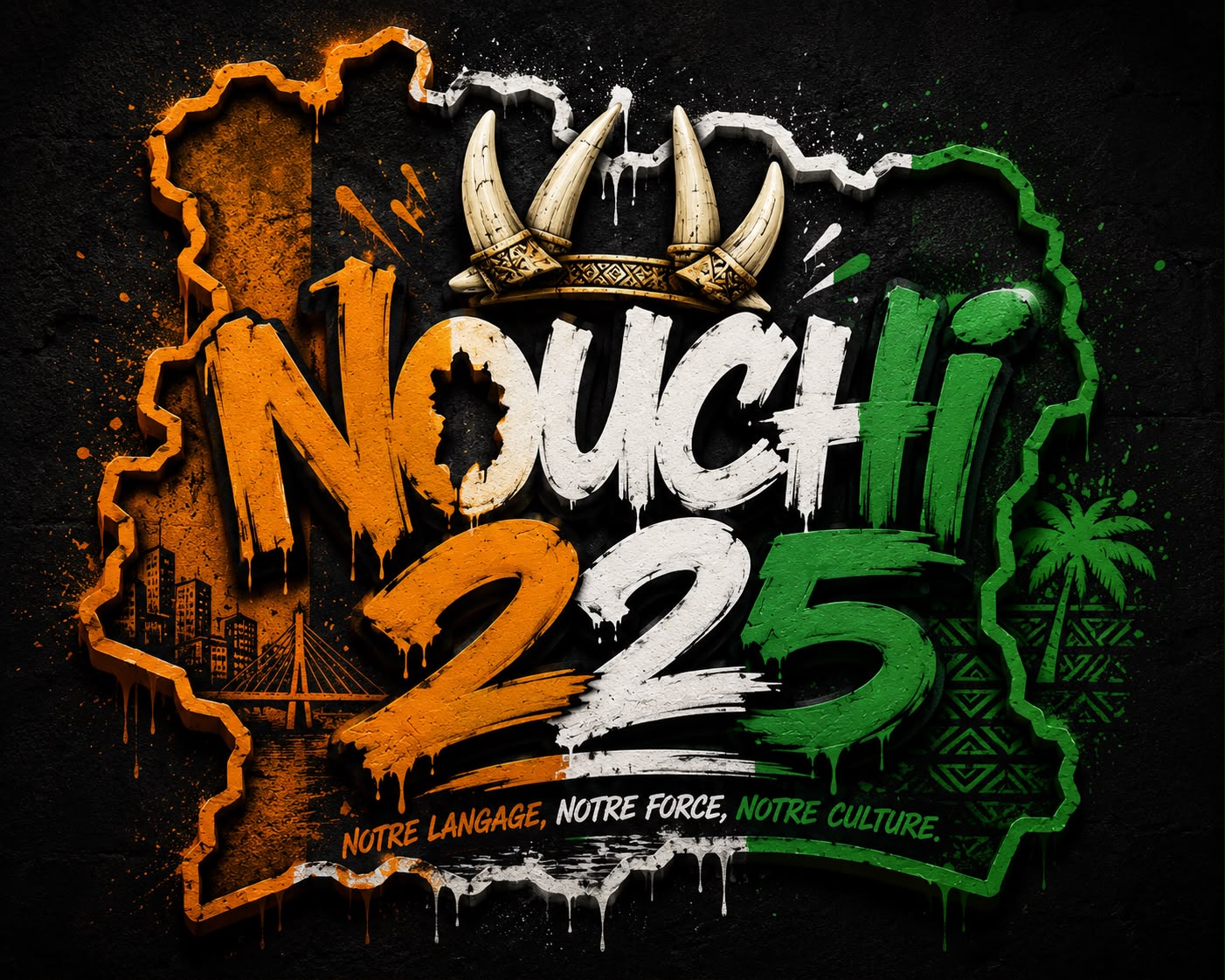 NOUCHI225 — Notre langage, notre force, notre culture